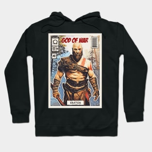 Kratos Comic Hoodie